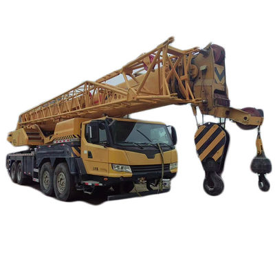 qualité  80t Telescopic Used Truck Cranes in Max. Lifting Height 42.3M Liftling Equipment usine