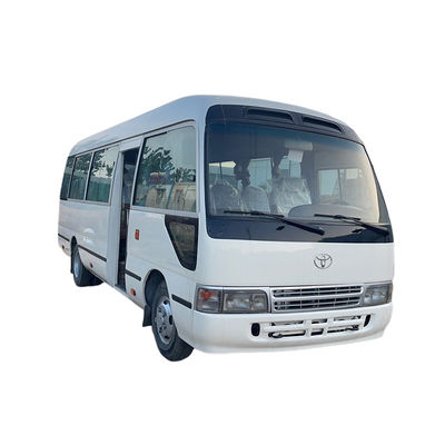 qualité  Tourist Bus Used Toyota Coaster Bus with Engine Capacity 4L usine