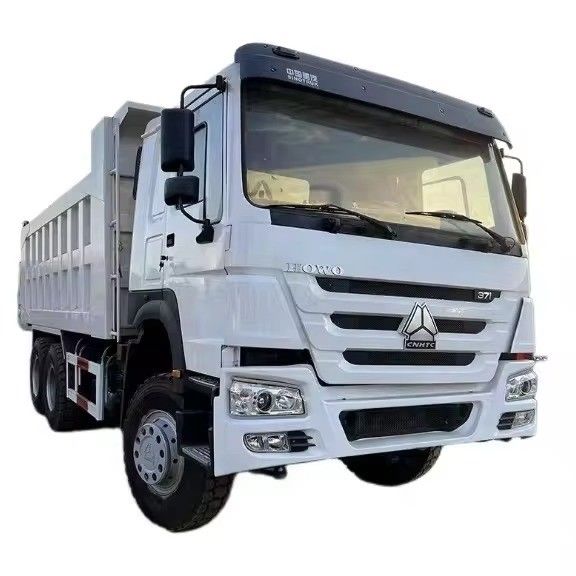 Capacité élevée de 40 tonnes 6x4 371HP 375HP Sinotruk Howo camion de décharge à décharge pour l'Afrique