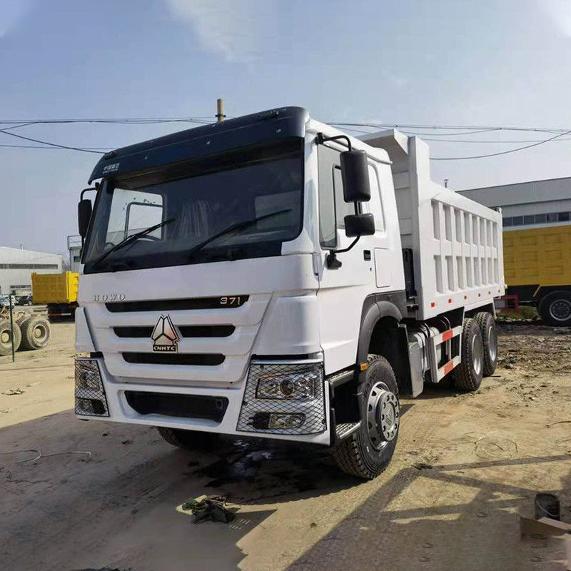 Capacité élevée de 40 tonnes 6x4 371HP 375HP Sinotruk Howo camion de décharge à décharge pour l'Afrique
