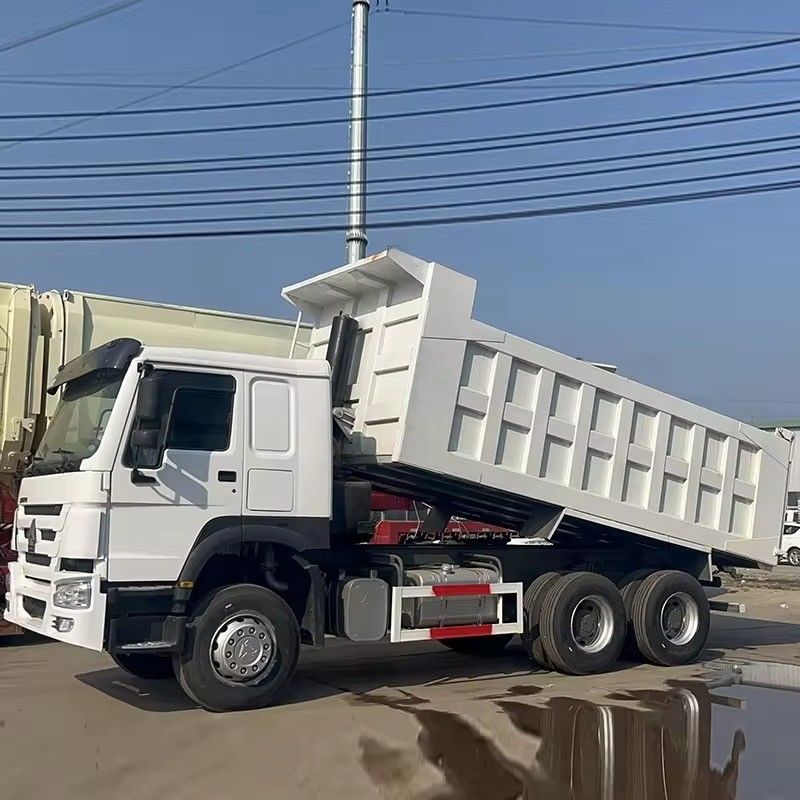 Capacité élevée de 40 tonnes 6x4 371HP 375HP Sinotruk Howo camion de décharge à décharge pour l'Afrique