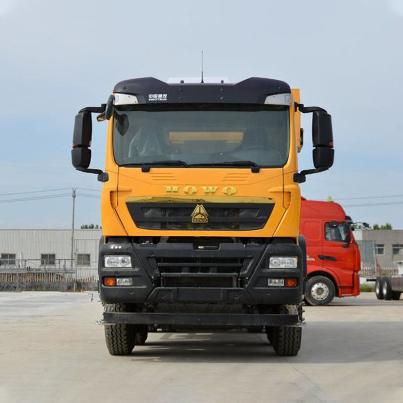 Howo 30 tonnes 440 chevaux 8x4 12 roues camion-chargeuse d'occasion avec poids total du véhicule 20-25T