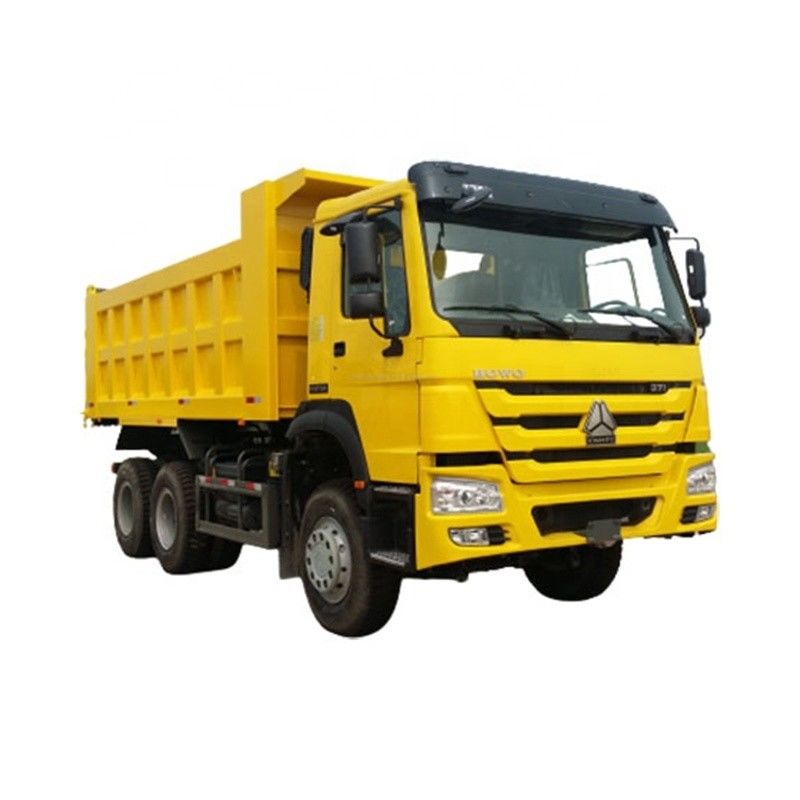 Euro 2 2015 Camion à ordures d'occasion HOWO 371HP 6x4 25 Tonnes de chargement Camion à décharge de seconde main