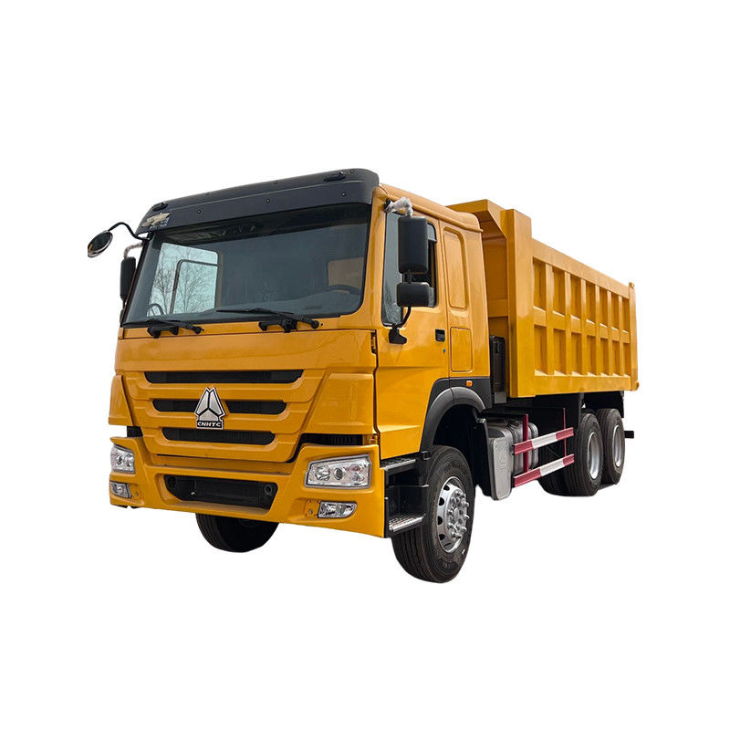 Direction gauche 371HP HOWO 6*4 Camion à ordures d'occasion pour le marché du transport d'ingénierie