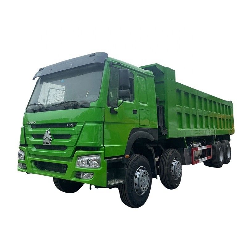 Camion SINO 12 roues 30 mètres cubes HOWO 40 tonnes 8x4 Camion à décharge à décharge d'occasion avec performance