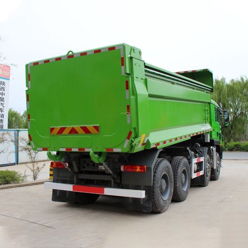 Conditionneur d'air automatique 460 chevaux 6,5m Howo Tiper Truck 12 roues Diesel camion de décharge d'occasion