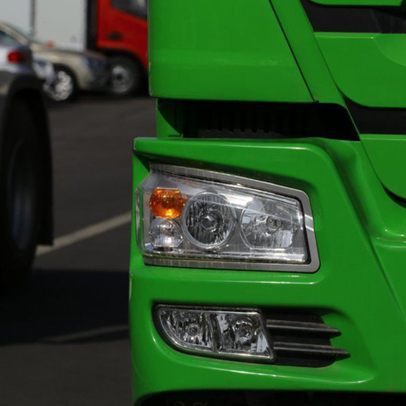 10 roues Howo Dump Truck utilisé avec châssis SINOTRUK et 2 numéros de changement arrière