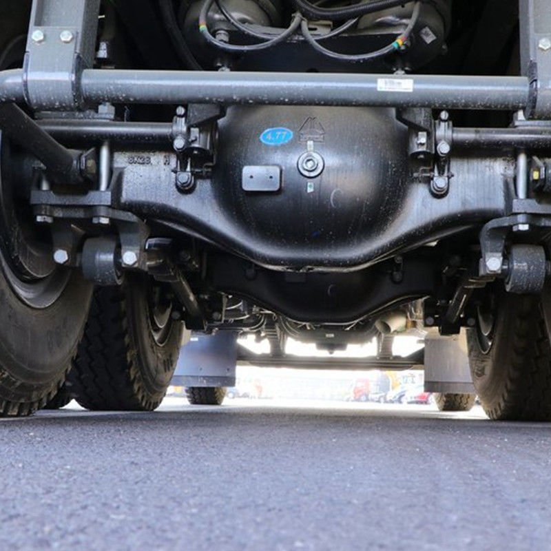 10 roues Howo Dump Truck utilisé avec châssis SINOTRUK et 2 numéros de changement arrière
