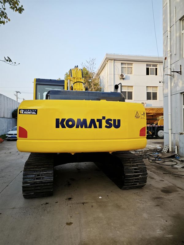 2016-2020 Komatsu PC210 LC Excavateur Caterpillar Excavateur d'occasion avec pompe originale