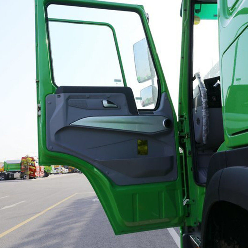 10 roues Howo Dump Truck utilisé avec châssis SINOTRUK et 2 numéros de changement arrière