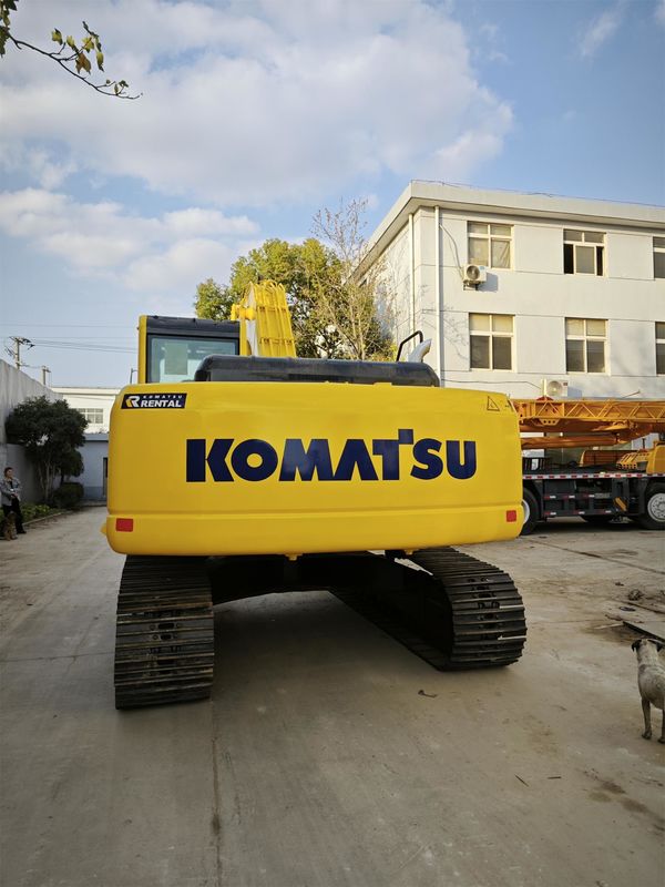 2016-2020 Komatsu PC210 LC Excavateur Caterpillar Excavateur d'occasion avec pompe originale