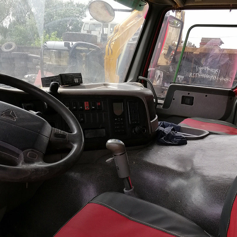 10 Transmission vers l'avant utilisé Sinotruk HOWO 6X4 camion de décharge 371HP avec moteur WEICHAI