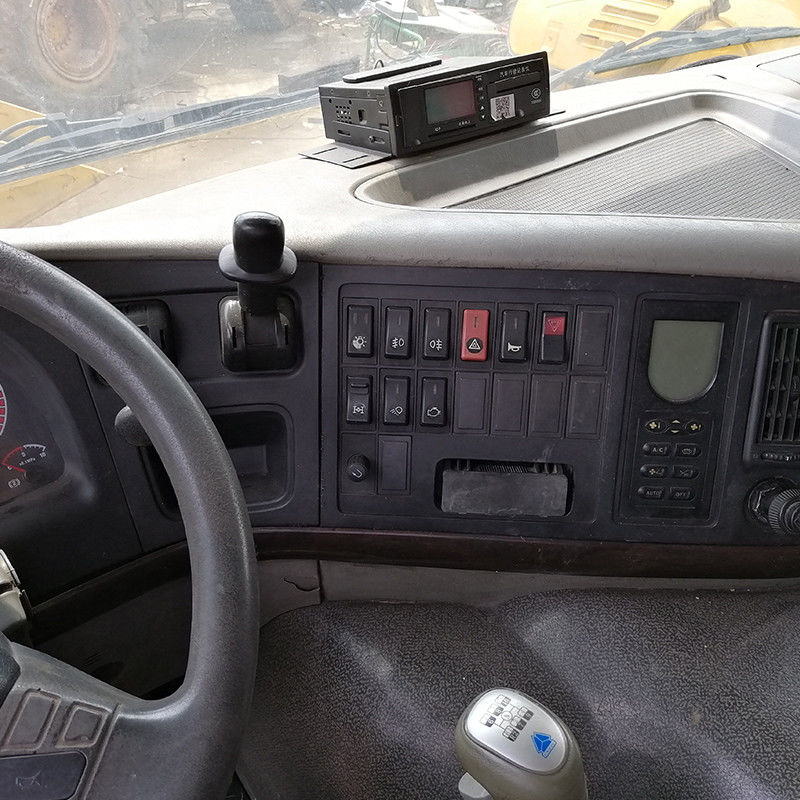 10 Transmission vers l'avant utilisé Sinotruk HOWO 6X4 camion de décharge 371HP avec moteur WEICHAI