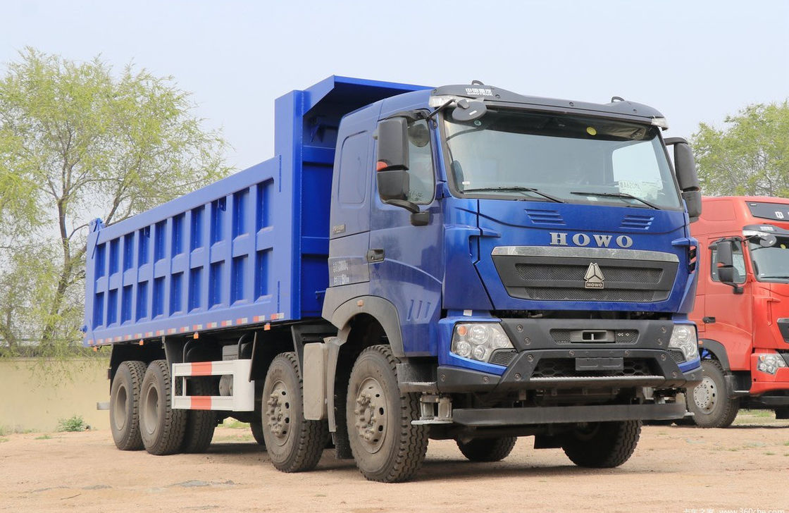 30 tonnes de camion à déchargeuse 8x4 camion à déchargeuse d'occasion SINOTRUCK boîte de vitesses
