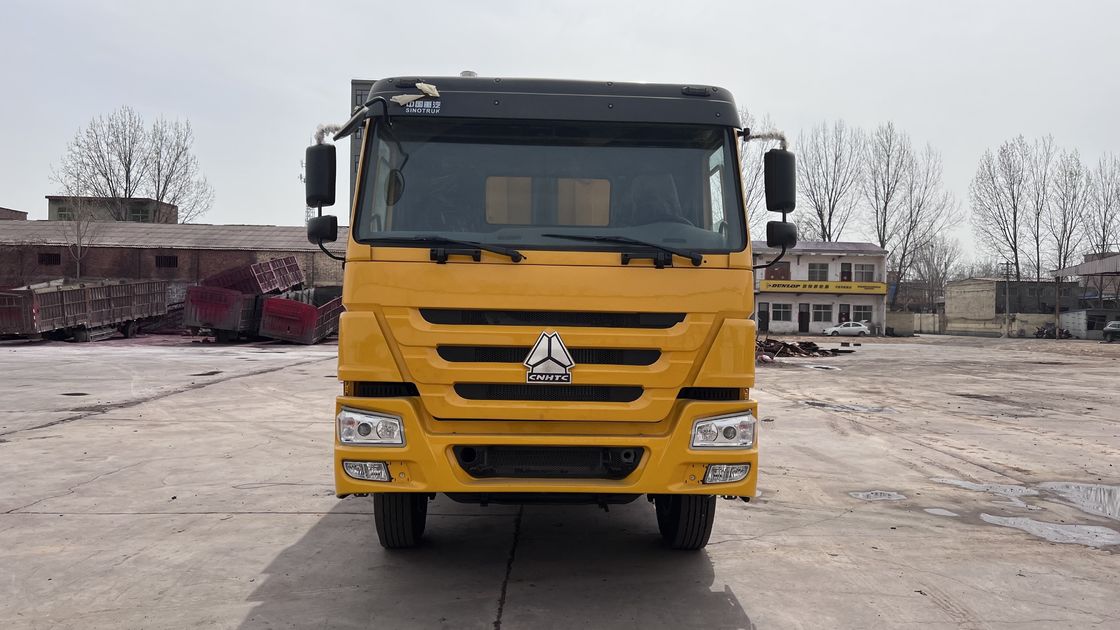 Sinotruck utilisé Howo 40 tonnes 10 roues camion à décharge pour le transport minier