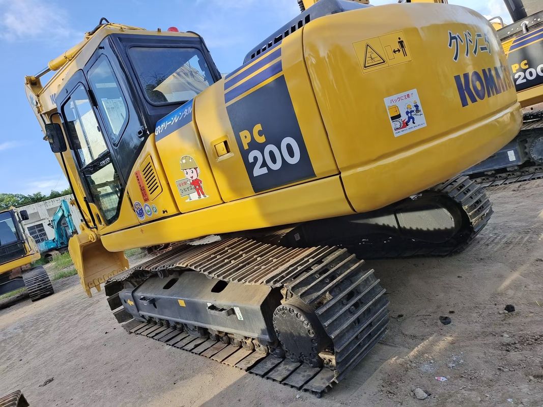 Excavateur durable de 20 tonnes Komatsu PC400 Excavateur avec cylindre hydraulique Autres