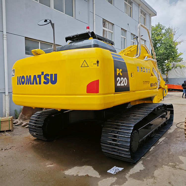 Excavateur électrique à hauteur de cabine de 3285 mm avec 257 kW de puissance et 5 tonnes de capacité