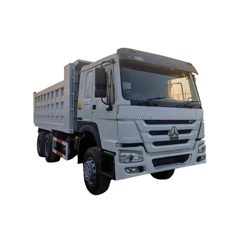 Howo 10 roues camion de décharge 20 cubes usés camions à bascule avec le numéro de virage vers l'avant 10