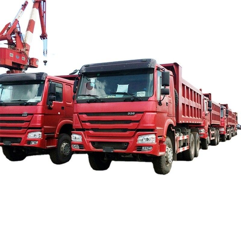 5.3-6.2M Longueur du réservoir de chargement Chinois Sinotruk d'occasion Howo 6x4 371hp