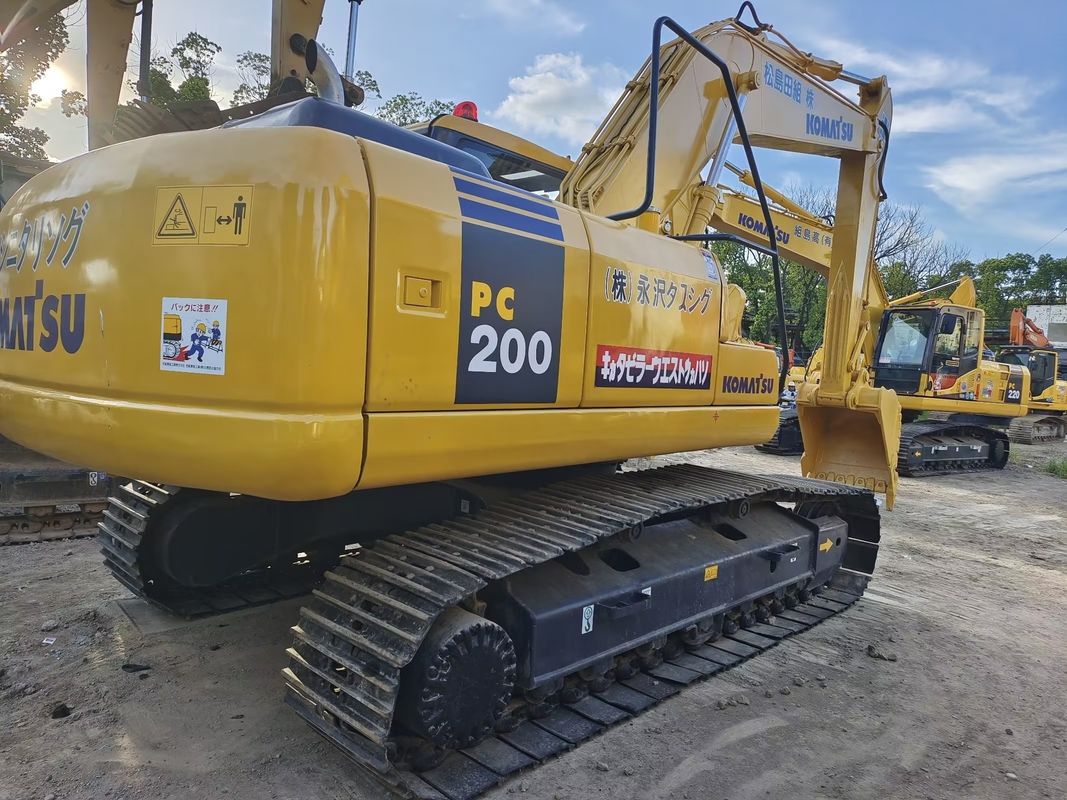 Excavatrice électrique Harga Komatsu Excavatrices d'occasion avec 42100 kg de poids de la machine