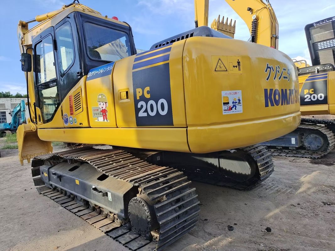 Excavatrice électrique Harga Komatsu Excavatrices d'occasion avec 42100 kg de poids de la machine