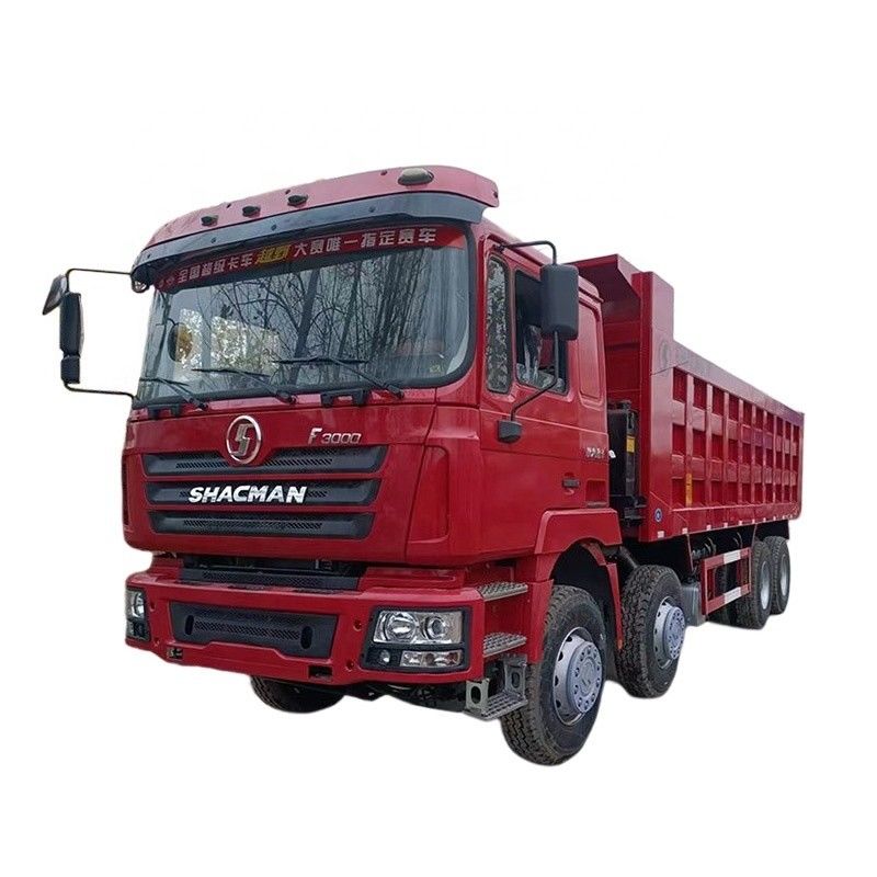 Shacman F3000 x3000 Camion à décharge 8X4 380HP 12 pneus 40 tonnes Camion à décharge 1