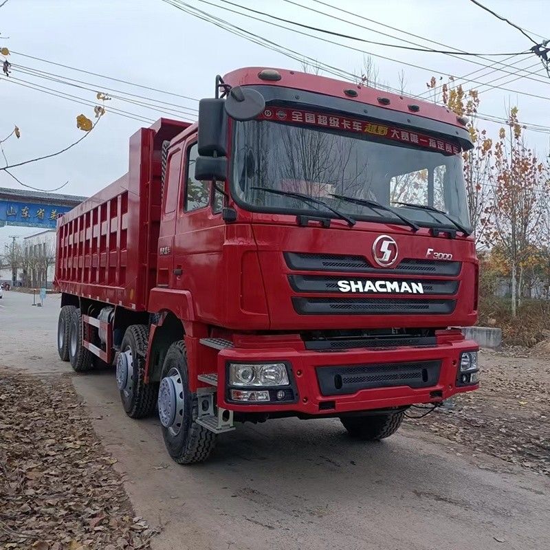 Shacman F3000 x3000 Camion à décharge 8X4 380HP 12 pneus 40 tonnes Camion à décharge 1