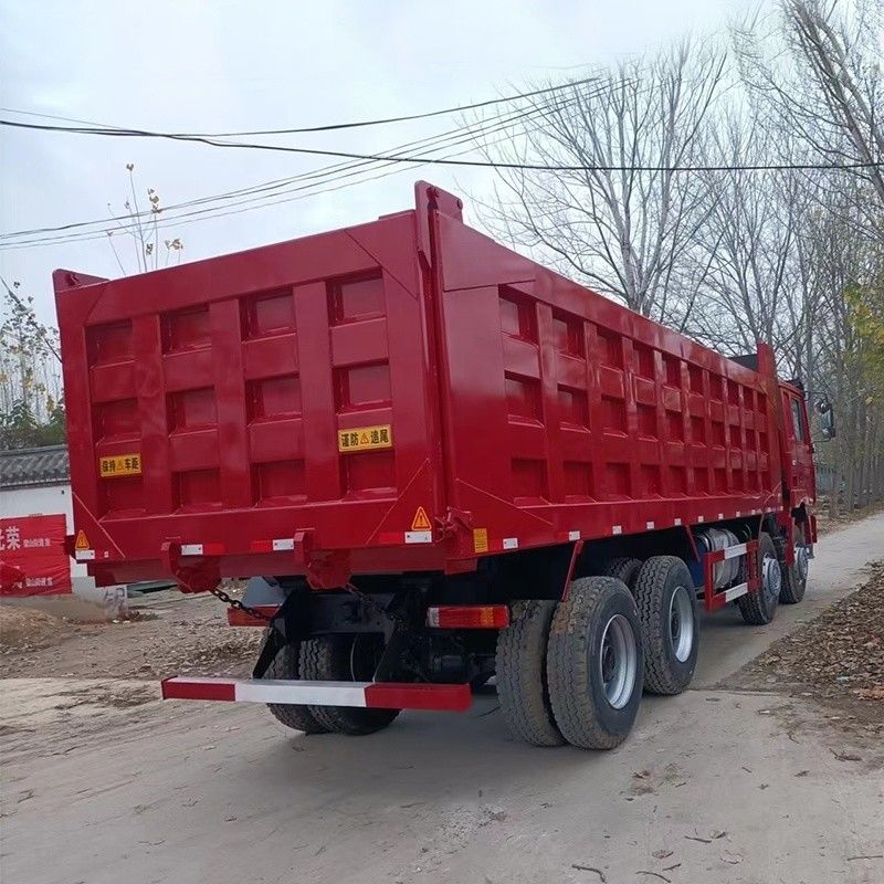 Shacman F3000 x3000 Camion à décharge 8X4 380HP 12 pneus 40 tonnes Camion à décharge 1