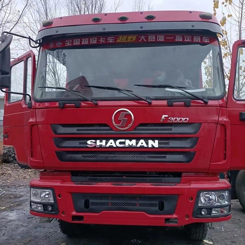 Shacman F3000 x3000 Camion à décharge 8X4 380HP 12 pneus 40 tonnes Camion à décharge 1