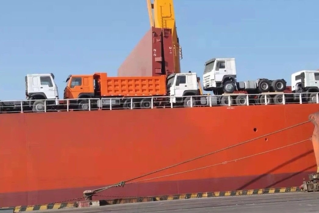 300Ltr réservoir de carburant Sinotruk Howo 6x4 tracteur à traction intégrale