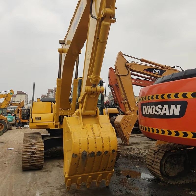 20 tonnes pompe à piston variable hydraulique utilisée excavateur Komatsu PC200 Excavateur rampant