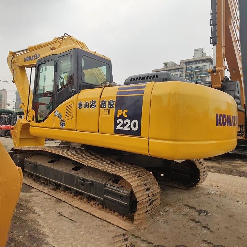 20 tonnes pompe à piston variable hydraulique utilisée excavateur Komatsu PC200 Excavateur rampant