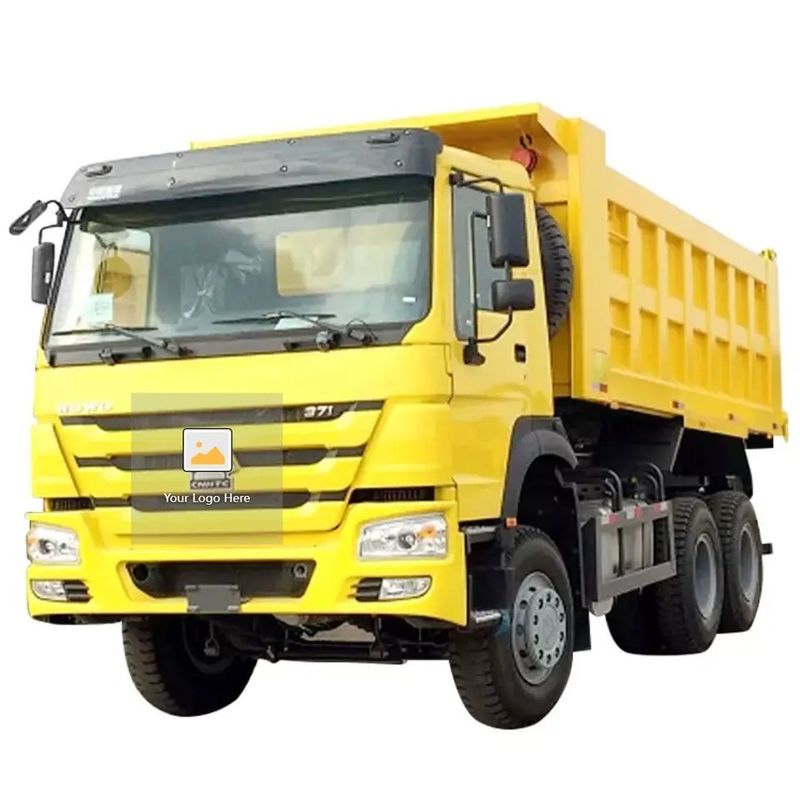 Camion à décharge de Chine Howo 371HP Euro 2 Camion à décharge de Chine utilisé pour le transport d'ingénierie