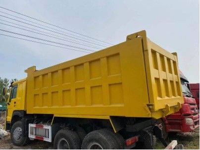 Camion à décharge de Chine Howo 371HP Euro 2 Camion à décharge de Chine utilisé pour le transport d'ingénierie