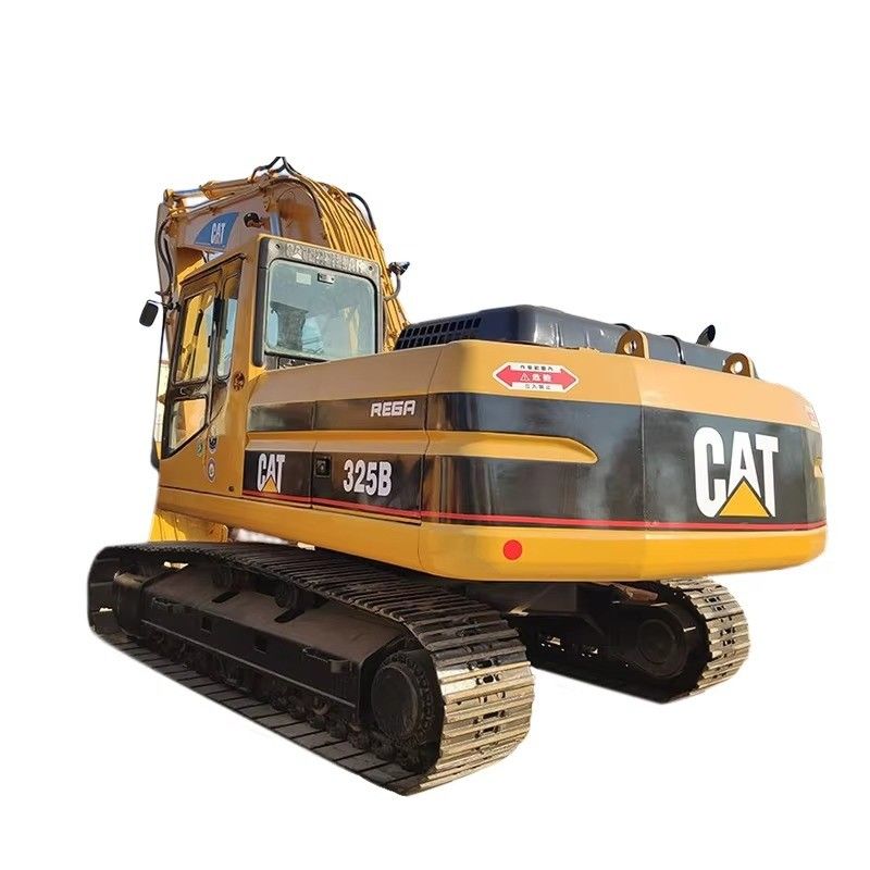 Excavateur de 25 tonnes CAT 325 à cylindre de 6,6 litres et autre vanne hydraulique