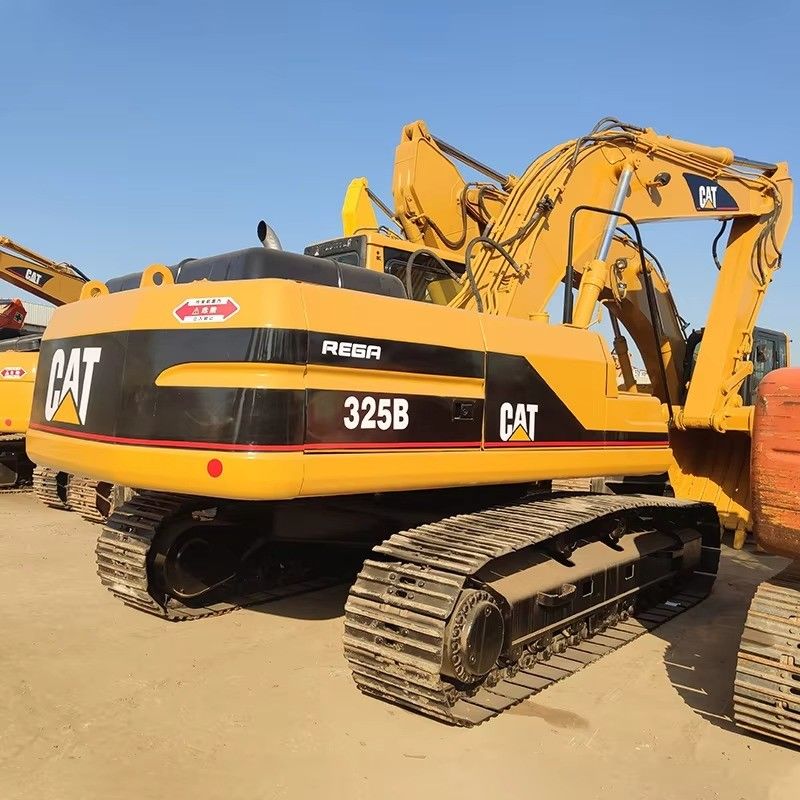 Excavateur de 25 tonnes CAT 325 à cylindre de 6,6 litres et autre vanne hydraulique