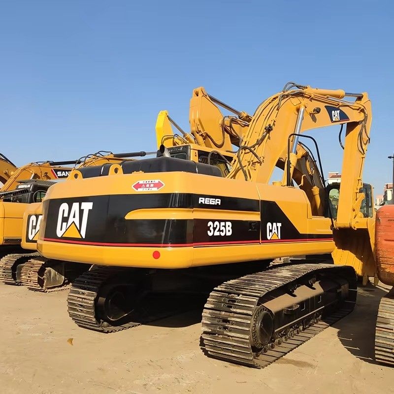 Excavateur de 25 tonnes CAT 325 à cylindre de 6,6 litres et autre vanne hydraulique