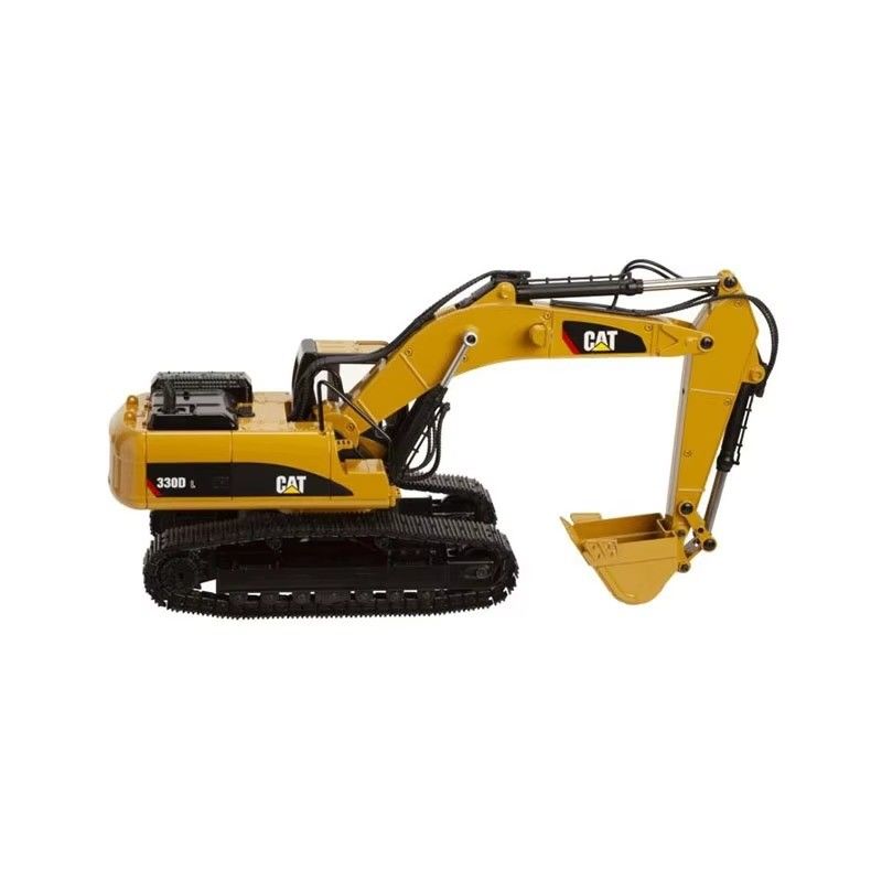 30 tonnes de pelleteuse utilisée Cat Digger 330d 330c 330d2l avec et Kawasaki pompe hydraulique