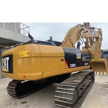 30 tonnes de pelleteuse utilisée Cat Digger 330d 330c 330d2l avec et Kawasaki pompe hydraulique