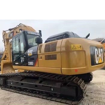 30 tonnes de pelleteuse utilisée Cat Digger 330d 330c 330d2l avec et Kawasaki pompe hydraulique