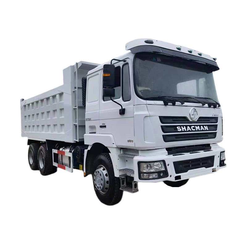 WEICHAI Moteur Shacman F3000 6X4 380HP 430 HP 10 pneus 20 cube Camion à ordures d'occasion pour le transport d'ingénierie