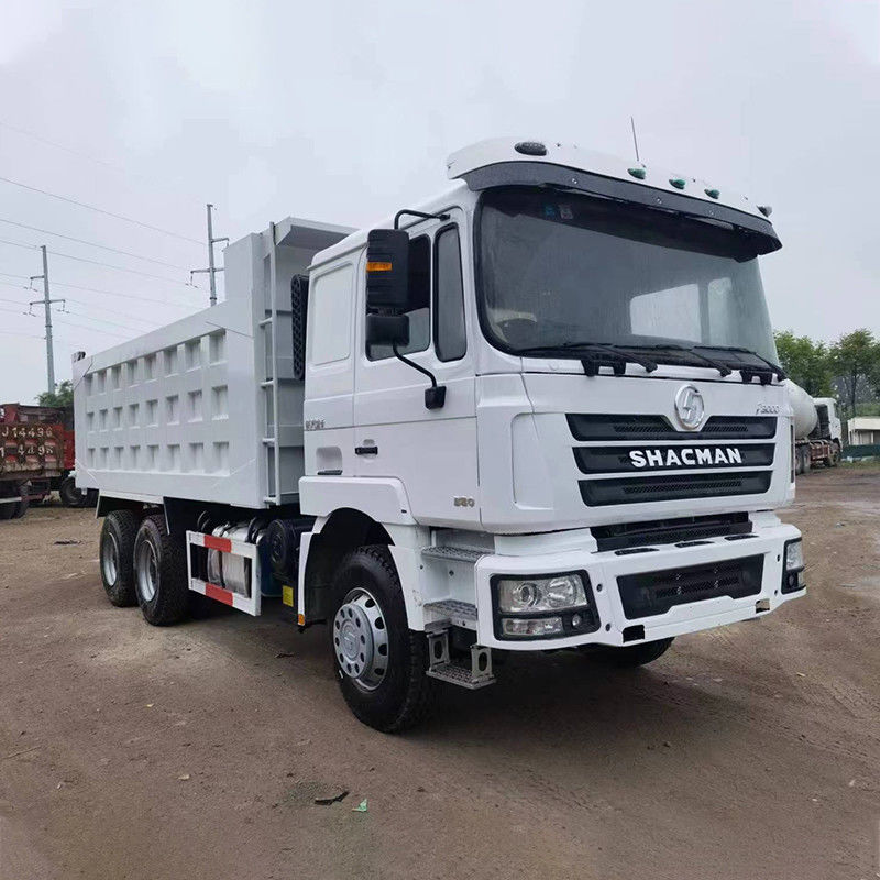 WEICHAI Moteur Shacman F3000 6X4 380HP 430 HP 10 pneus 20 cube Camion à ordures d'occasion pour le transport d'ingénierie