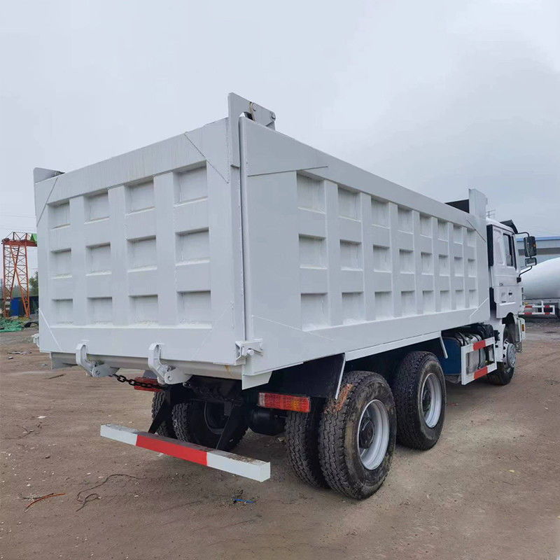 WEICHAI Moteur Shacman F3000 6X4 380HP 430 HP 10 pneus 20 cube Camion à ordures d'occasion pour le transport d'ingénierie