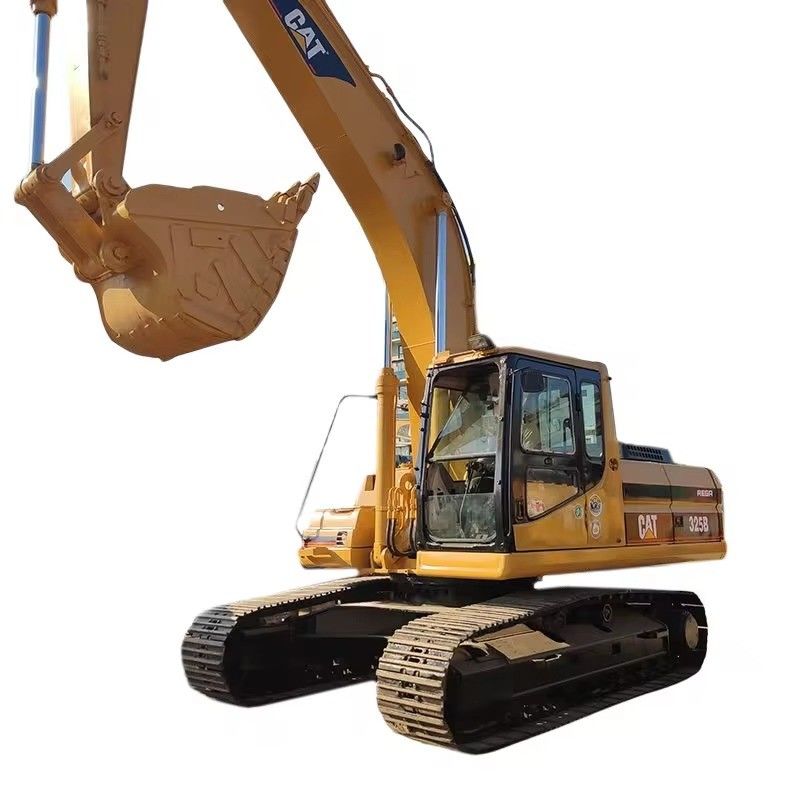 106kN Ressources de force de creusement de seau 325 BL CAT Excavateur utilisé Excavateur 25 Tonnes à un prix abordable