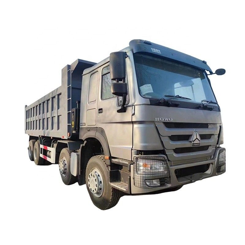 Aucun Écran tactile 371 ch ou 400 ch Sinotruk Howo 8x4 camion à bascule camion à décharge pour 40 tonnes de charge