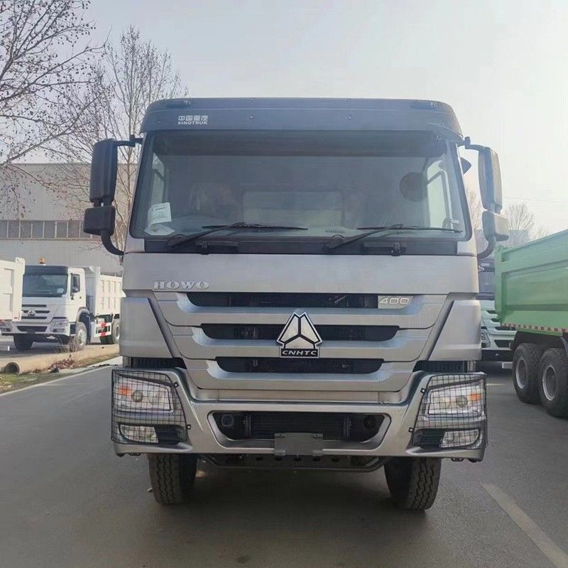 Aucun Écran tactile 371 ch ou 400 ch Sinotruk Howo 8x4 camion à bascule camion à décharge pour 40 tonnes de charge