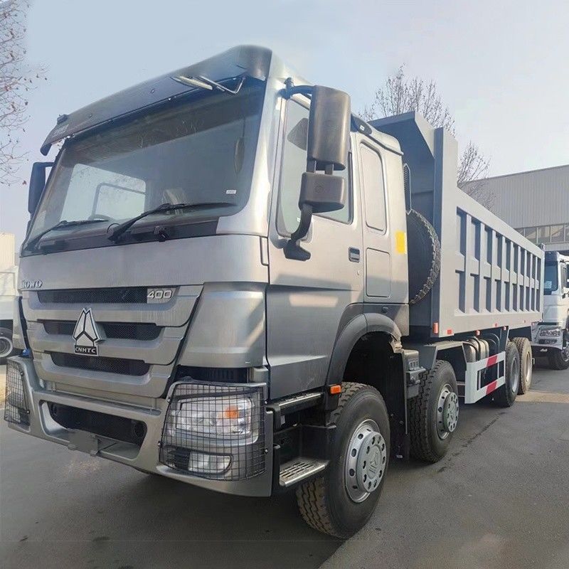 Aucun Écran tactile 371 ch ou 400 ch Sinotruk Howo 8x4 camion à bascule camion à décharge pour 40 tonnes de charge