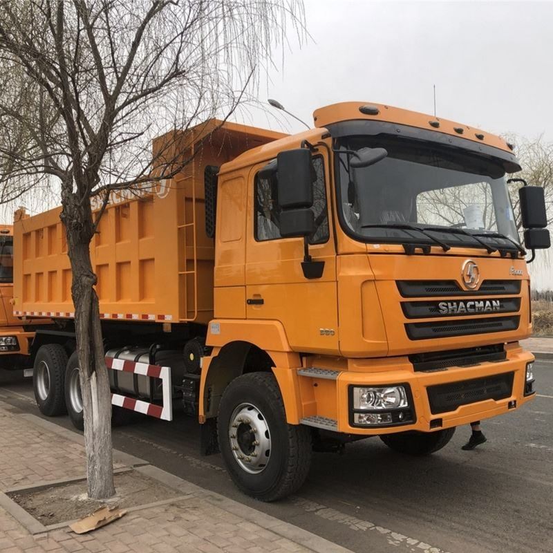 Shacman F3000 380 chevaux 6x4 30 tonnes camionneur à décharge à bascule lourd pour une capacité de chargement élevée