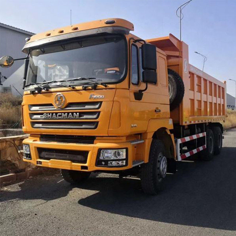 Shacman F3000 380 chevaux 6x4 30 tonnes camionneur à décharge à bascule lourd pour une capacité de chargement élevée