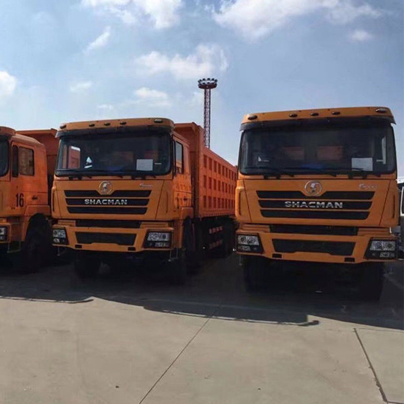 Shacman F3000 380 chevaux 6x4 30 tonnes camionneur à décharge à bascule lourd pour une capacité de chargement élevée